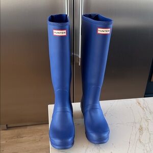 Hunter Classic Navy Boots